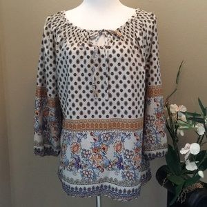 Tantrums Tunic/Top Boho Style